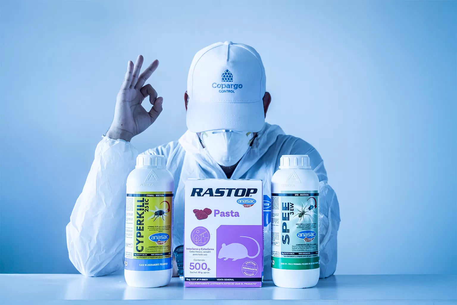 Los favoritos de Copargo Control: ANASAC CONTROL 🥇