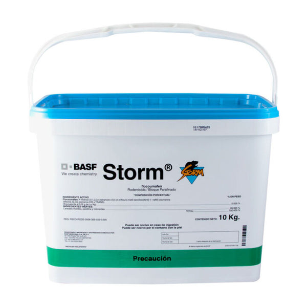 Veneno ratones Storm bloque 10 K.