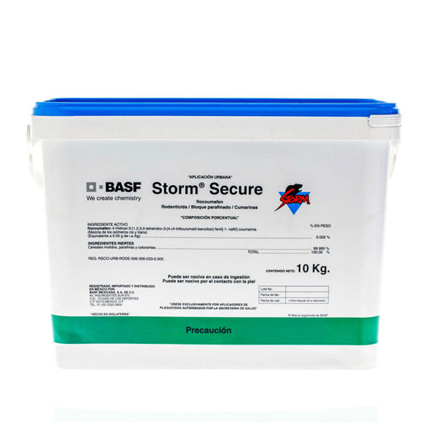 Veneno ratones Storm Bloque Secure 10 K.