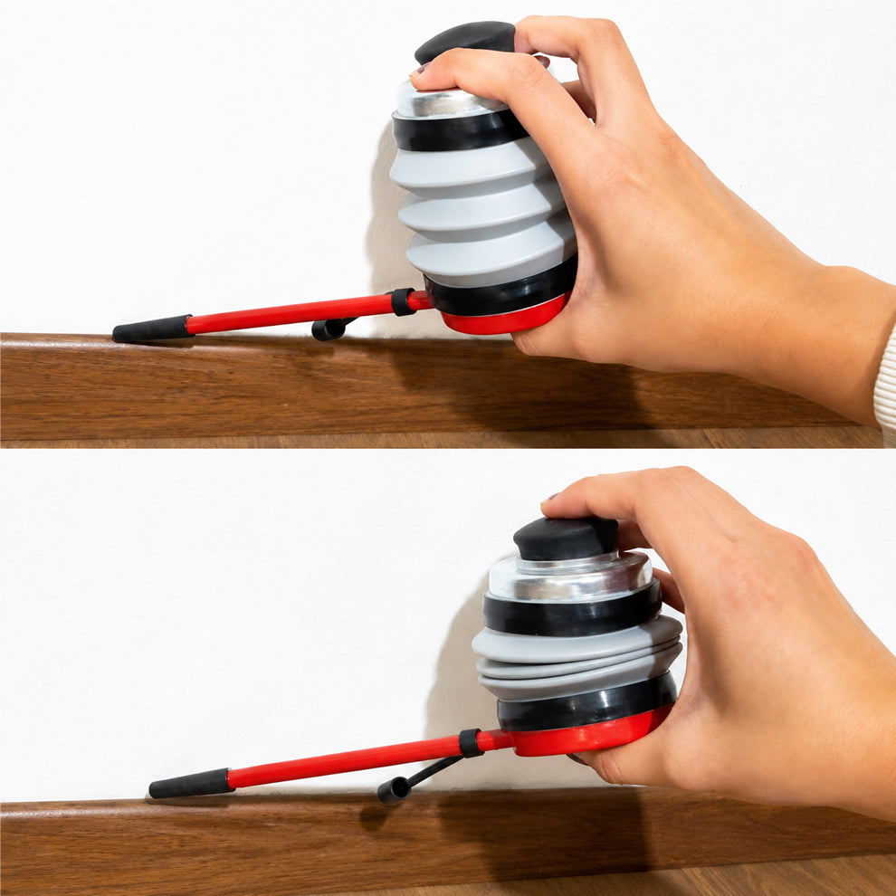 Aplicador de polvo Bulb Duster Red