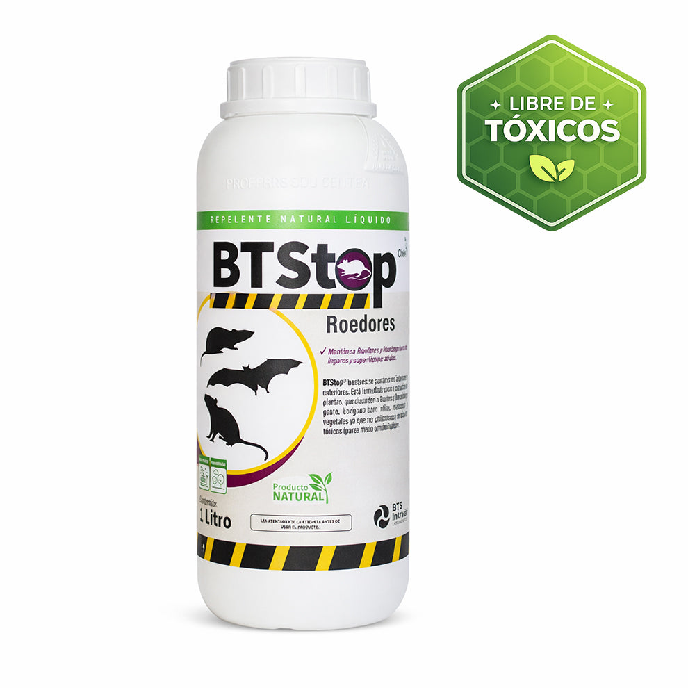 Repelente líquido Btsop roedores 1 L.