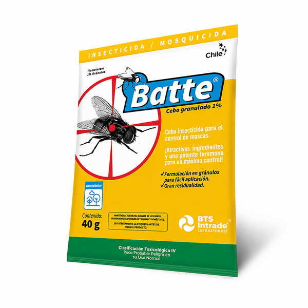 Insecticida cebo para mosca Batte 40 G.