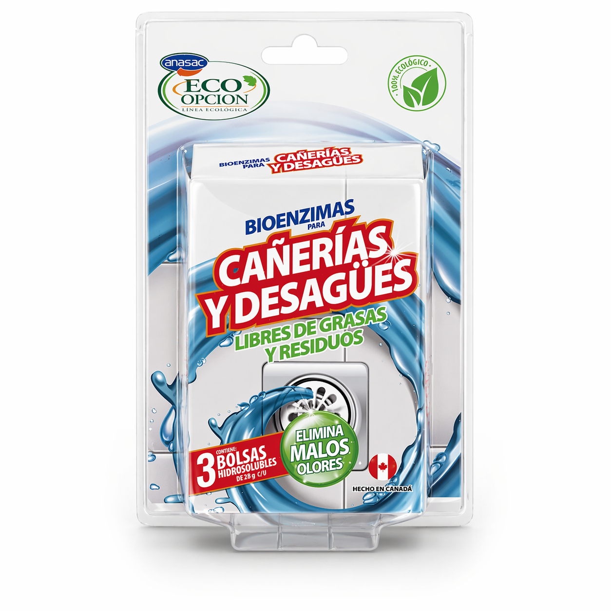 Bioenzimas Cañerías y Desagües