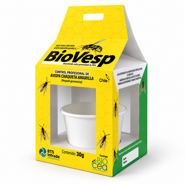 Insecticida cebo para avispa Biovesp 30 G.