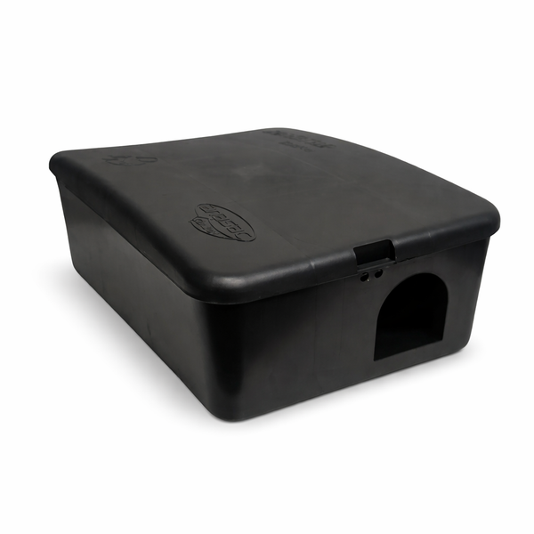 Caja cebadera para roedores Box Pro