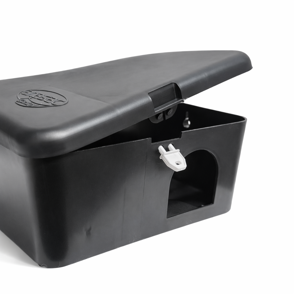 Caja cebadera para roedores Box Pro
