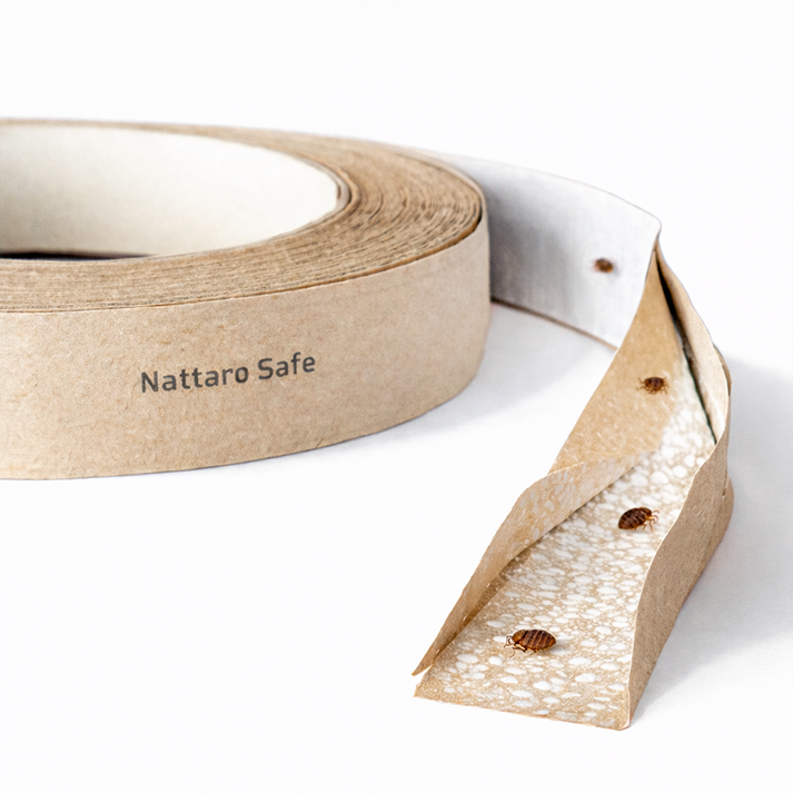 Cinta para chinches de cama Nattaro Safe 12 M.