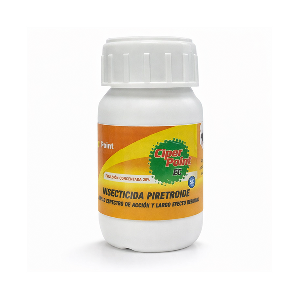 Insecticida líquido CiperPoint 20 EC 50 CC.