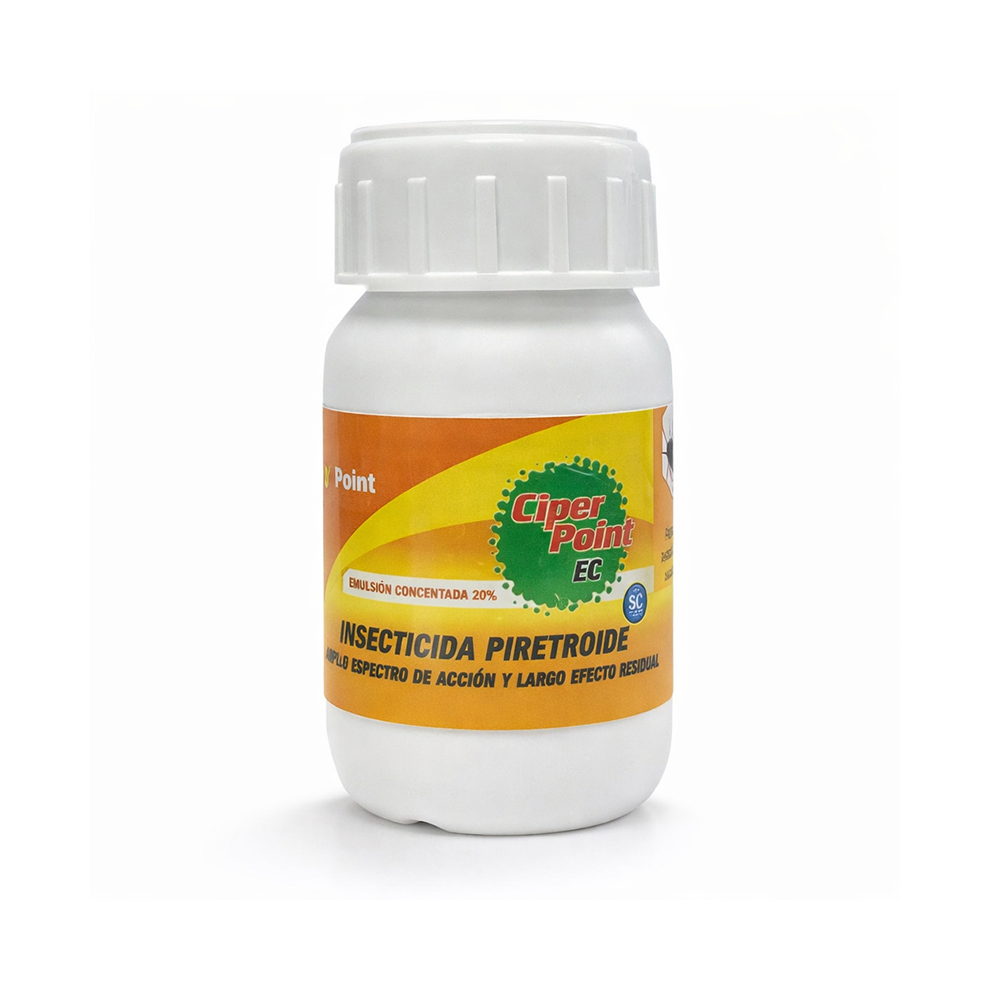Insecticida líquido CiperPoint 20 EC 50 CC.