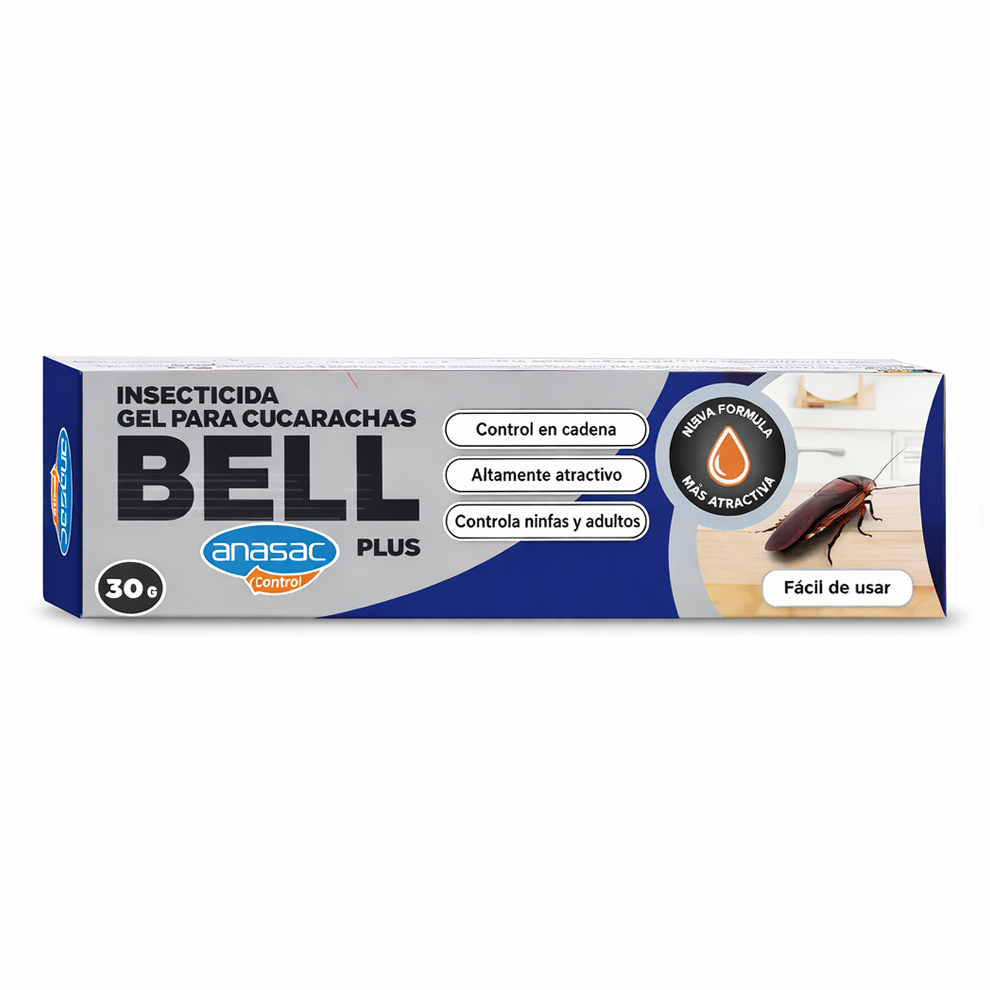 Cucarachicida Bell Plus gel 30 G.