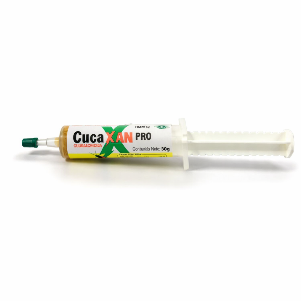 Cucarachicida Cucaxan Pro gel 30 G.