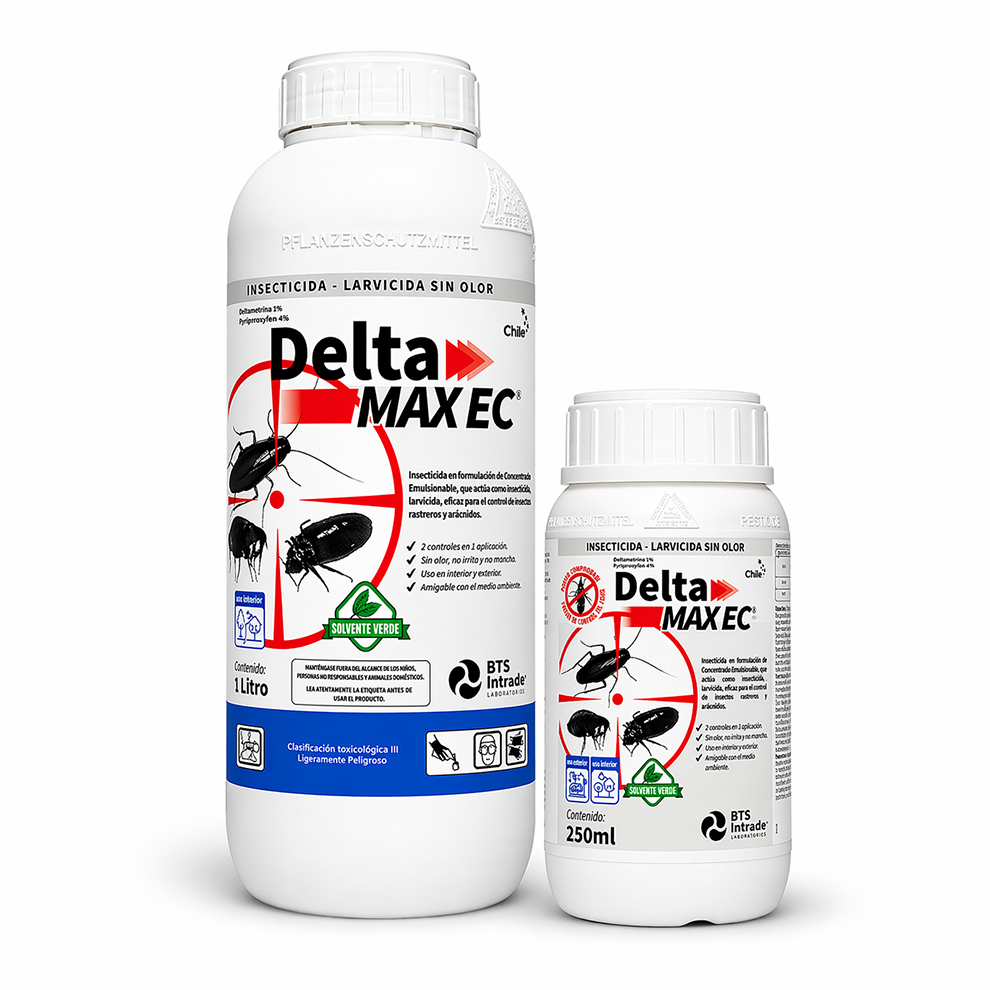 Insecticida líquido Delta Max EC