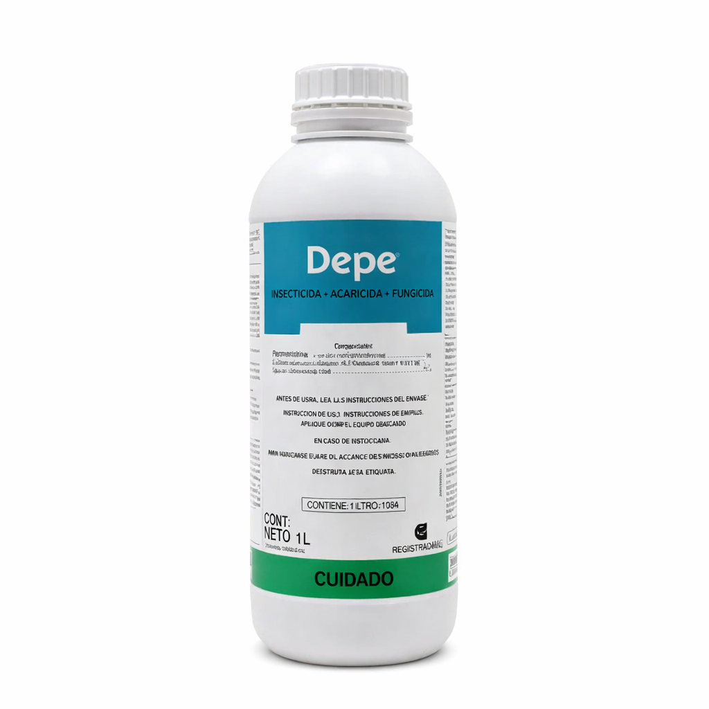 Insecticida líquido Depe 1 L.