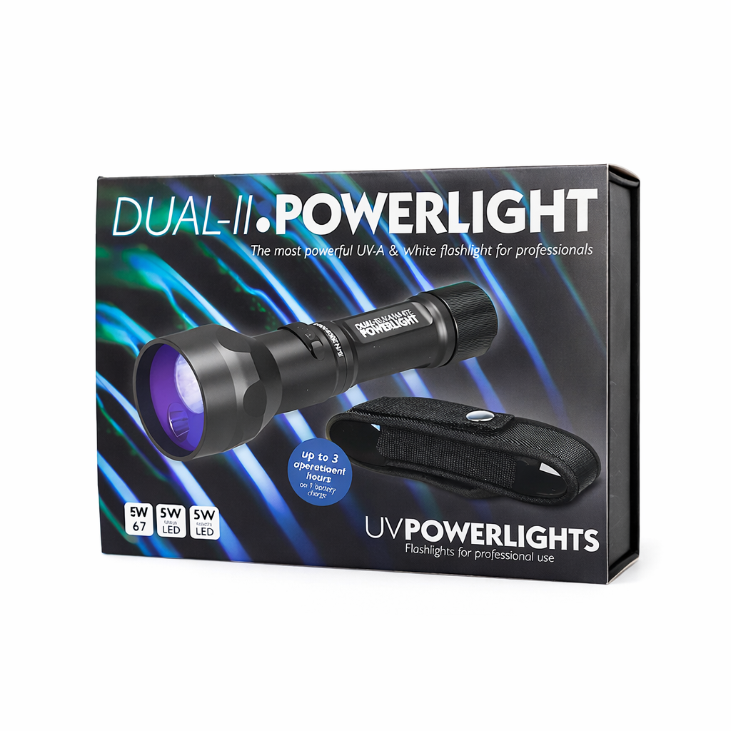 Linterna UV-A Dual-II PowerLight