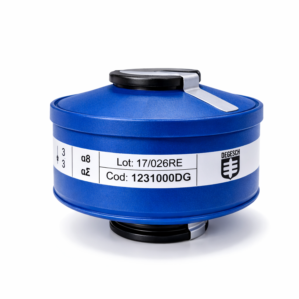 EPP Filtro para fosfina B2 Degesch