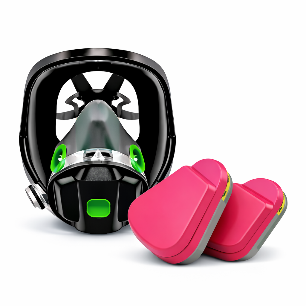 EPP Kit máscara M8500 + Filtro MGV/MHE-500