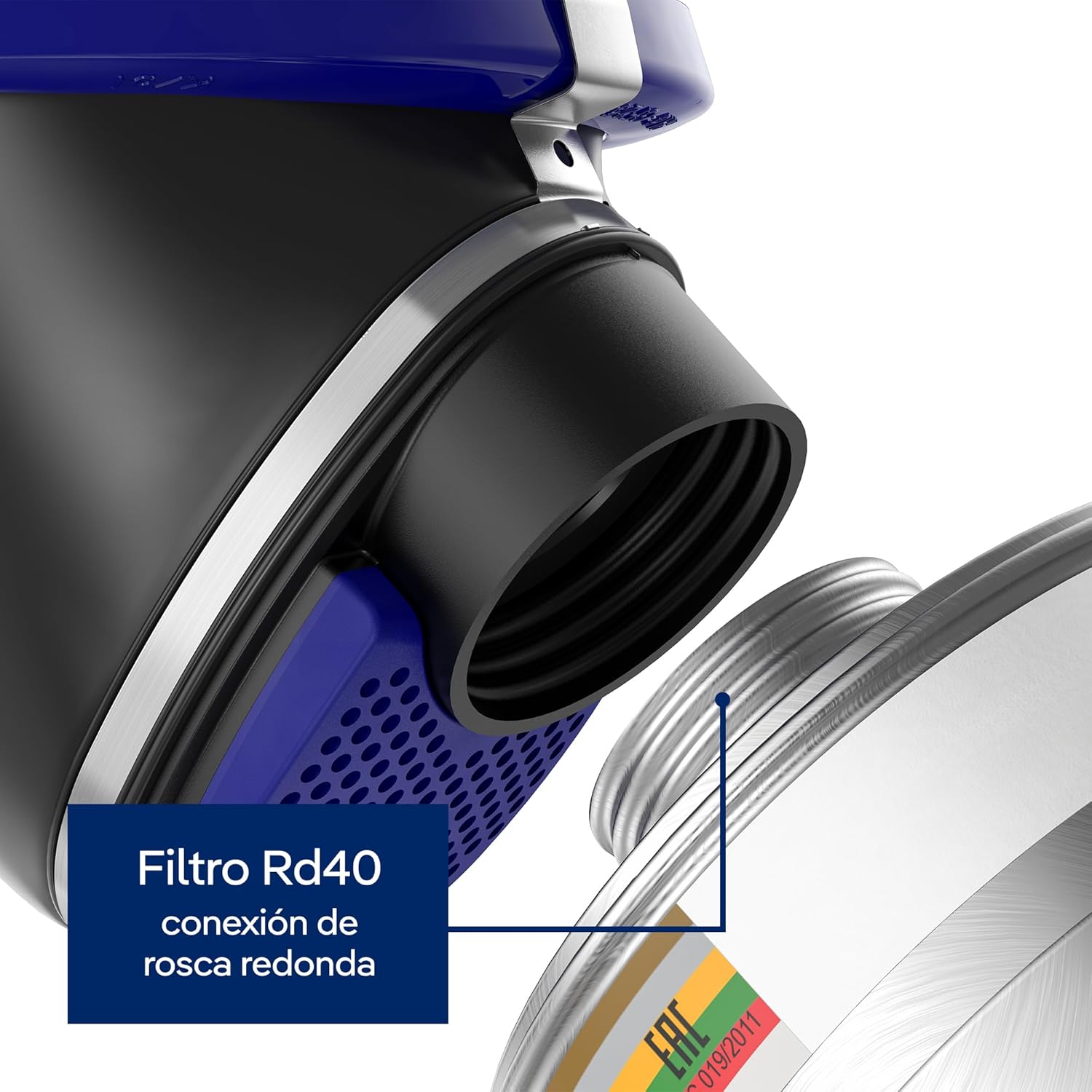 EPP Filtro multipropósito Dräger