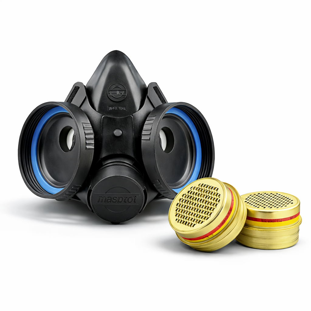 EPP Kit máscara M2.2 + Filtro MGV/MHE-2