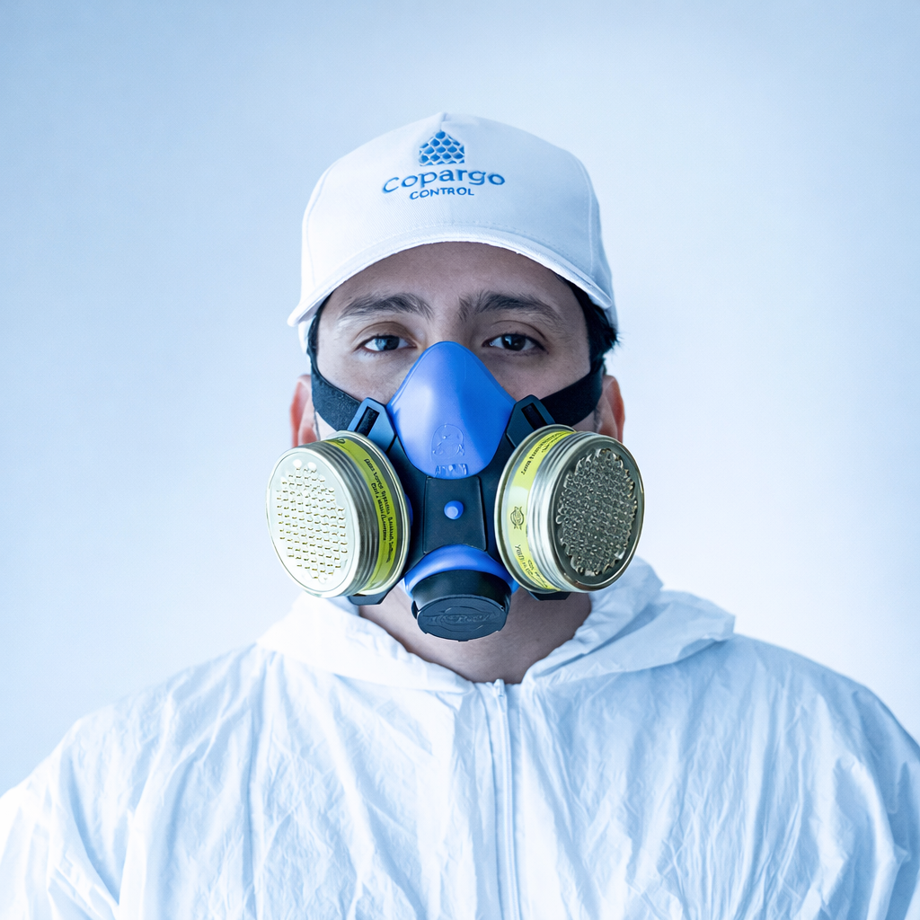 EPP Kit máscara M-1.2 + Filtro MGV-1A