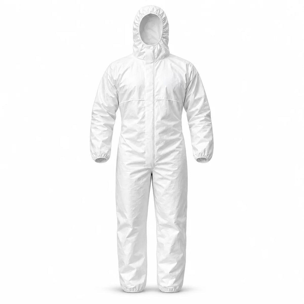 EPP buzo blanco desechable con capucha