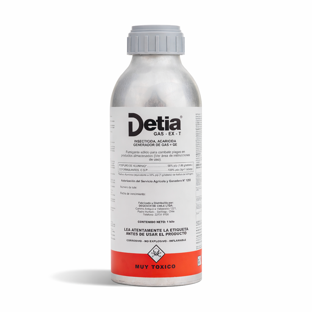 Fumigante Detia Gas RT‑333 1 K.