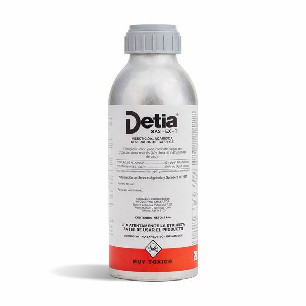 Fumigante Detia Gas RT‑333 1 K.
