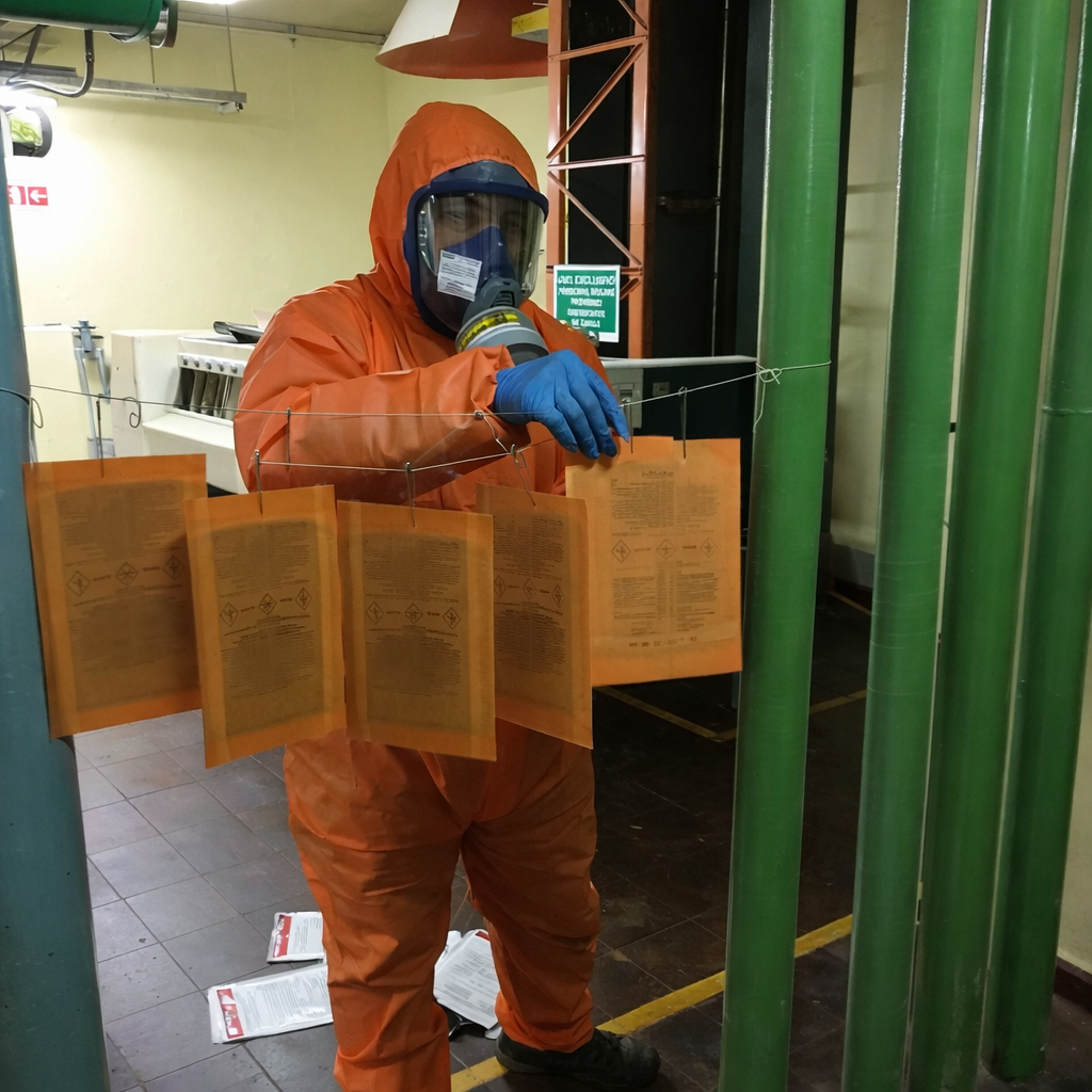 Fumigante placa Degesch
