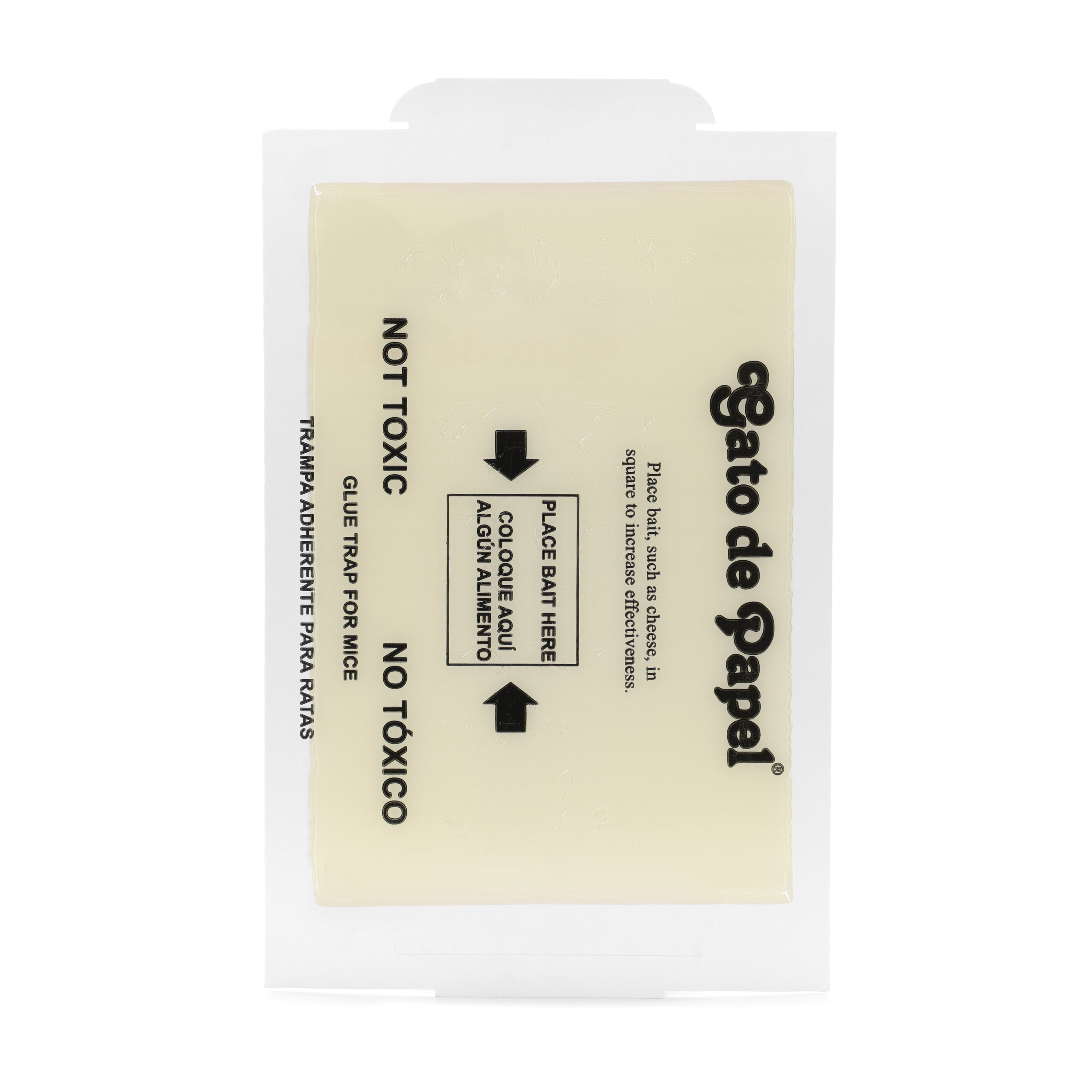 Trampa pegajosa para ratones Gato de Papel