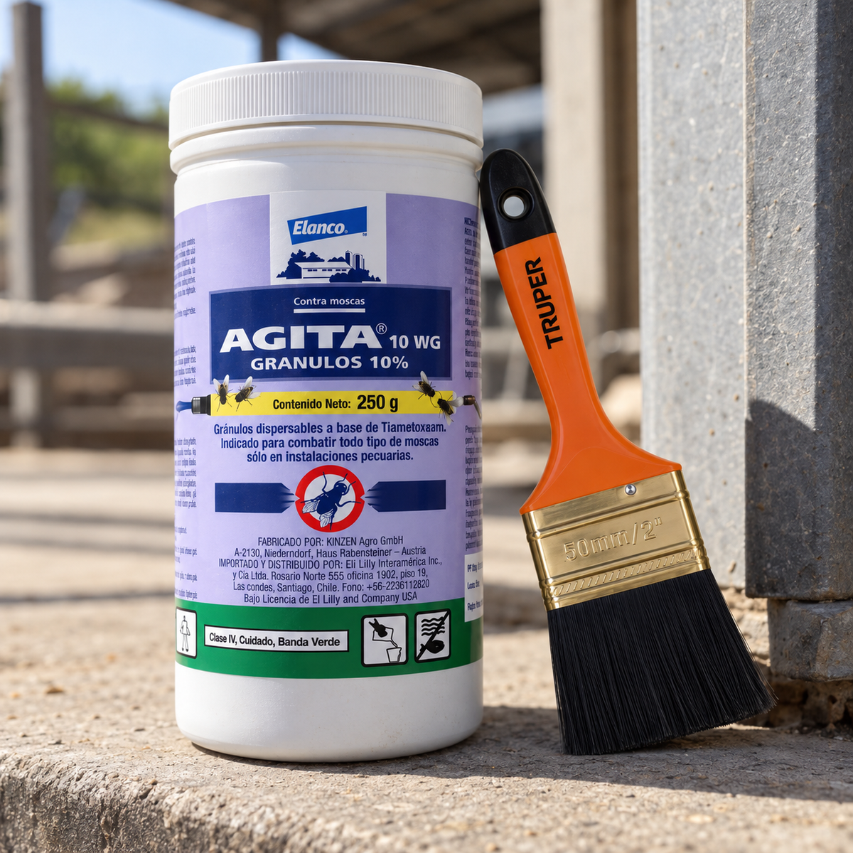 Insecticida cebo Agita 10 WG 250 G.