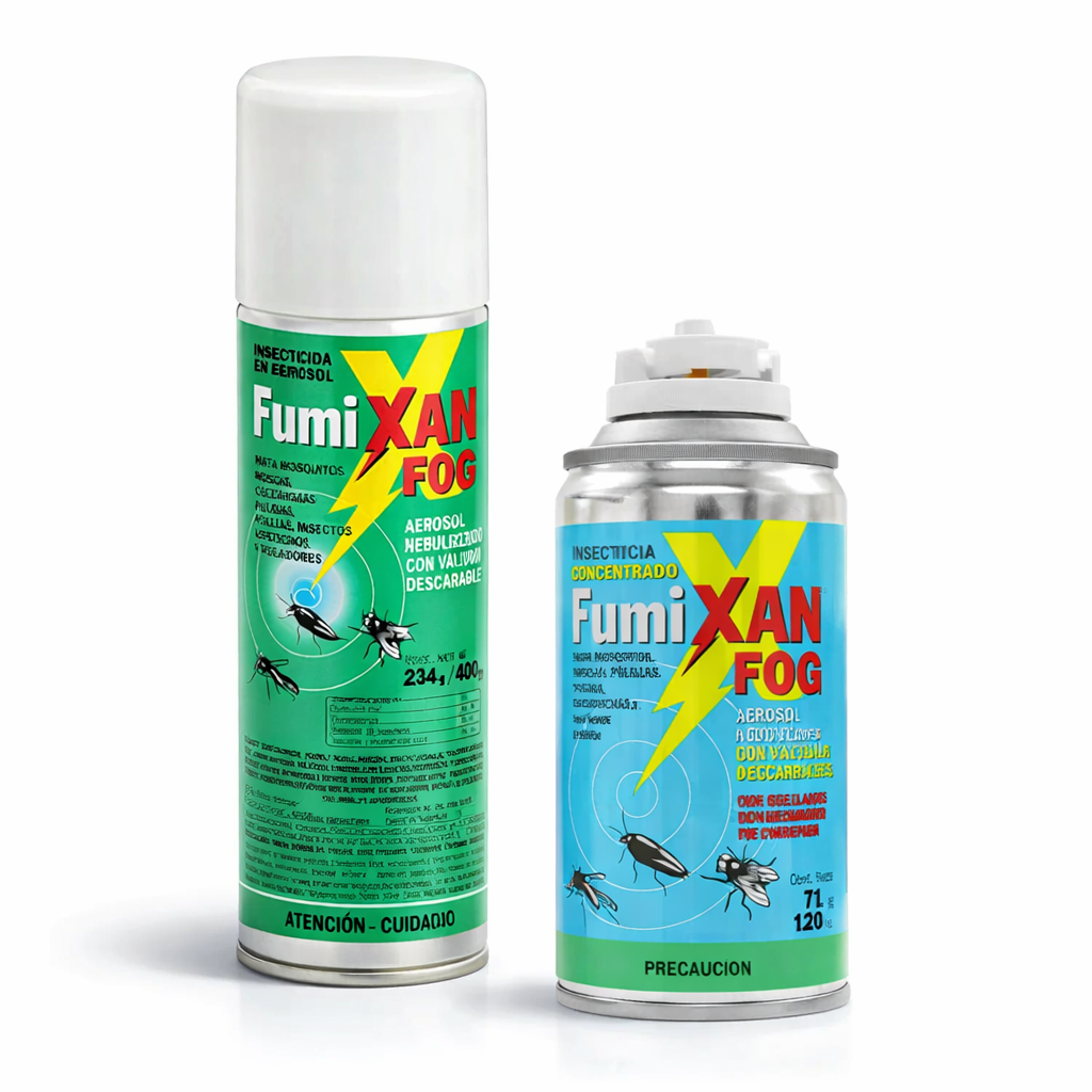 Insecticida Fumixan Fog descarga total
