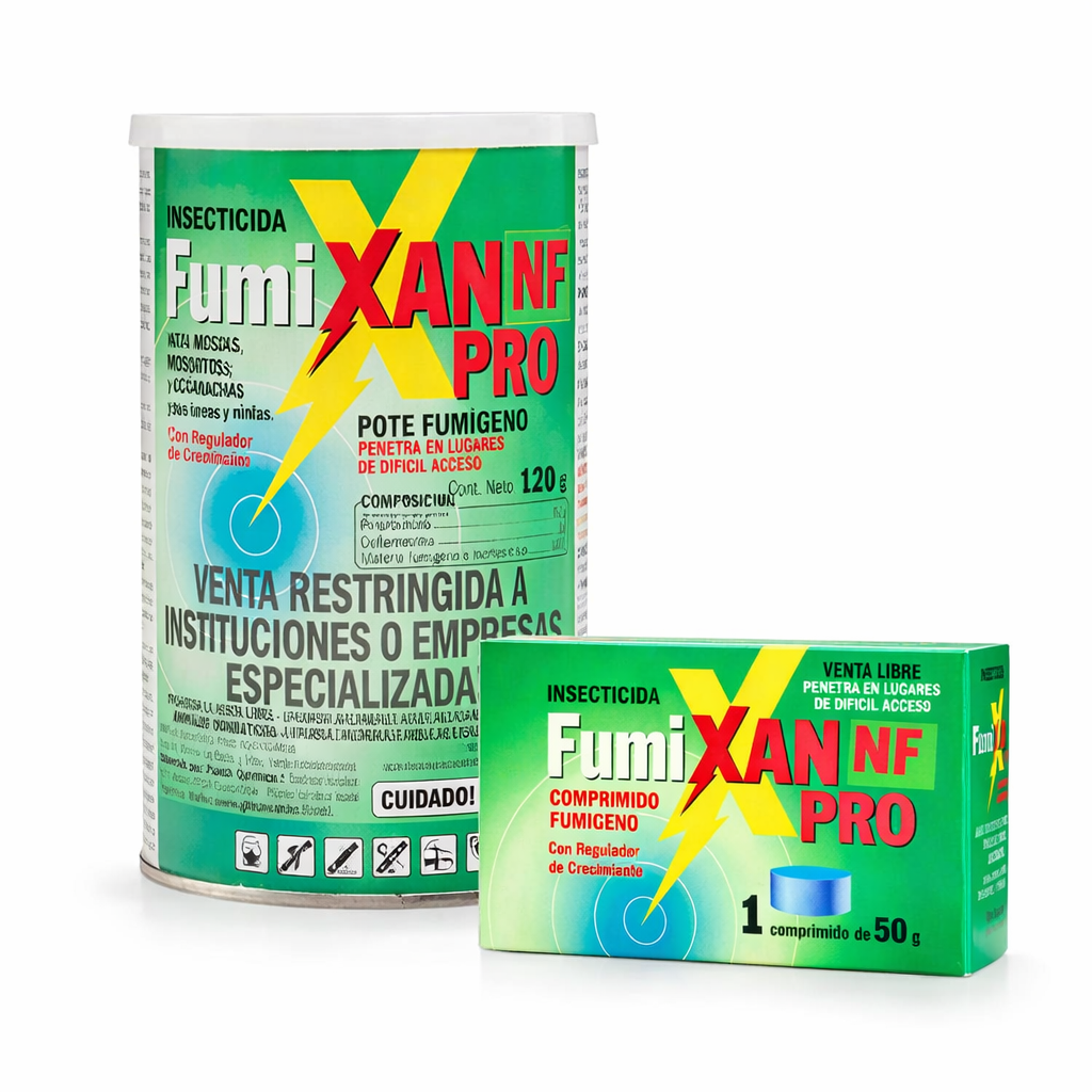 Insecticida Fumixan Pro descarga total