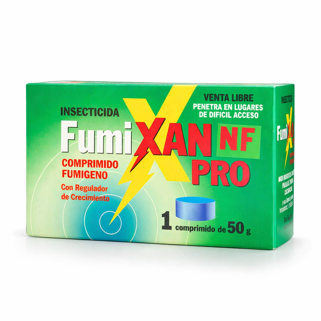 Insecticida Fumixan Pro descarga total