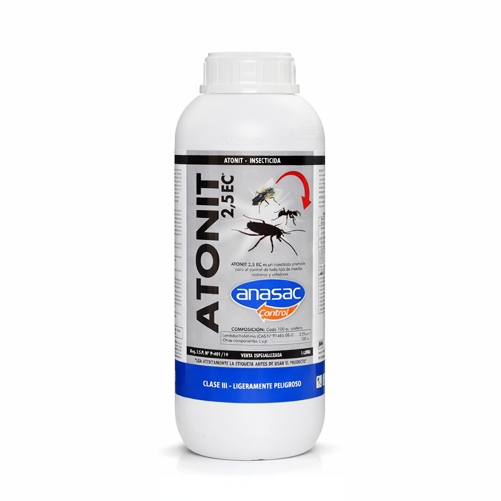 Insecticida líquido Atonit 2.5 EC