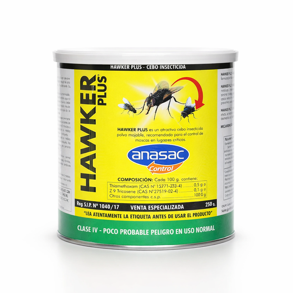 Insecticida cebo Hawker Plus 250 G.