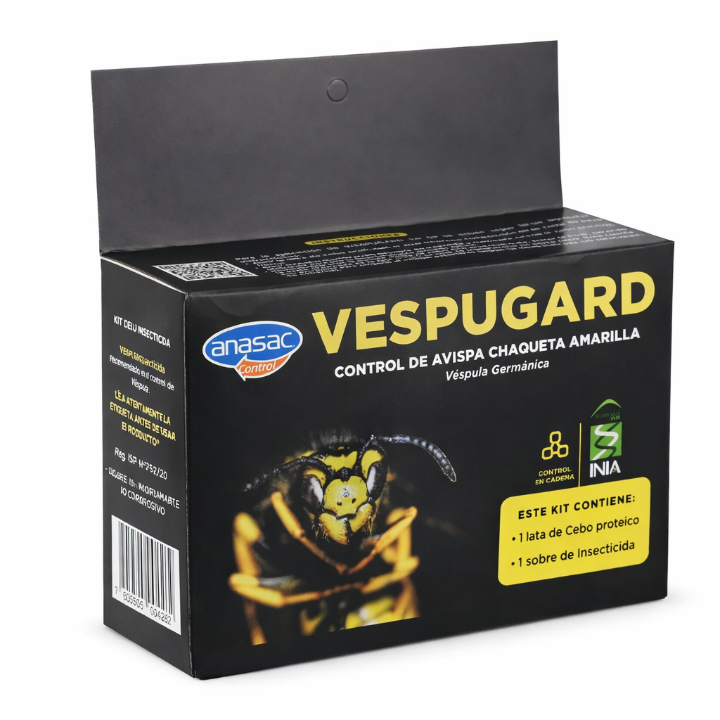 Insecticida cebo Vespugard 1,5 100 G.