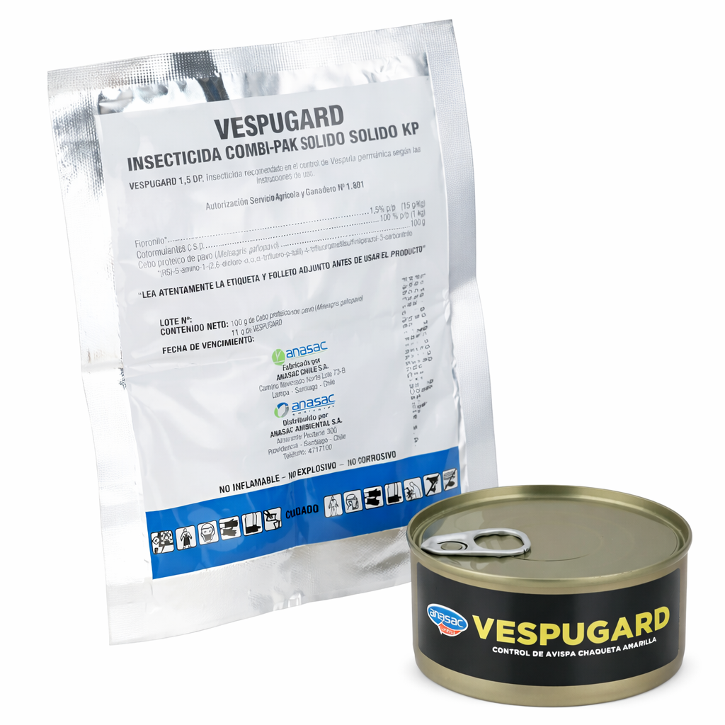 Insecticida cebo Vespugard 1,5 100 G.