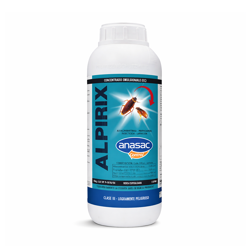 Insecticida líquido Alpirix 1L.