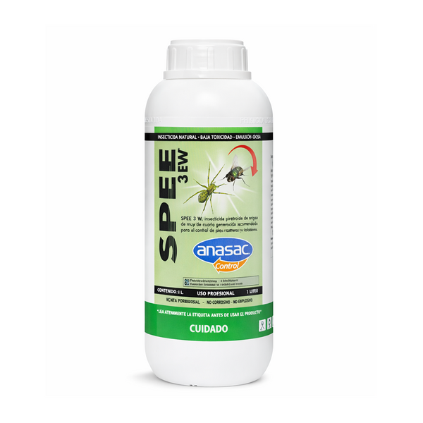 Insecticida líquido Spee 3 EW 1 L.