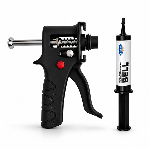 Kit pistola aplicadora + Bell Plus gel 30 g.