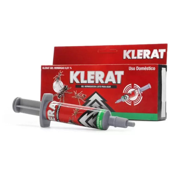Hormiguicida Klerat gel 10 G.