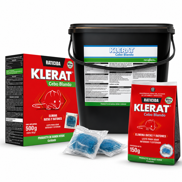 Veneno ratones Klerat cebo blando