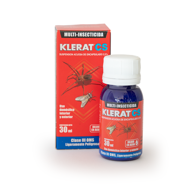 Insecticida Klerat CS 30 CC.
