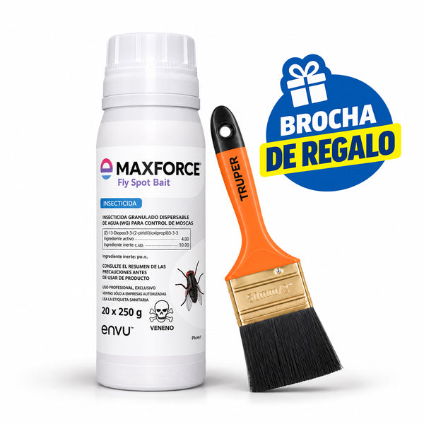 Insecticida cebo para mosca Maxforce Fly Spot Bait 250 G.
