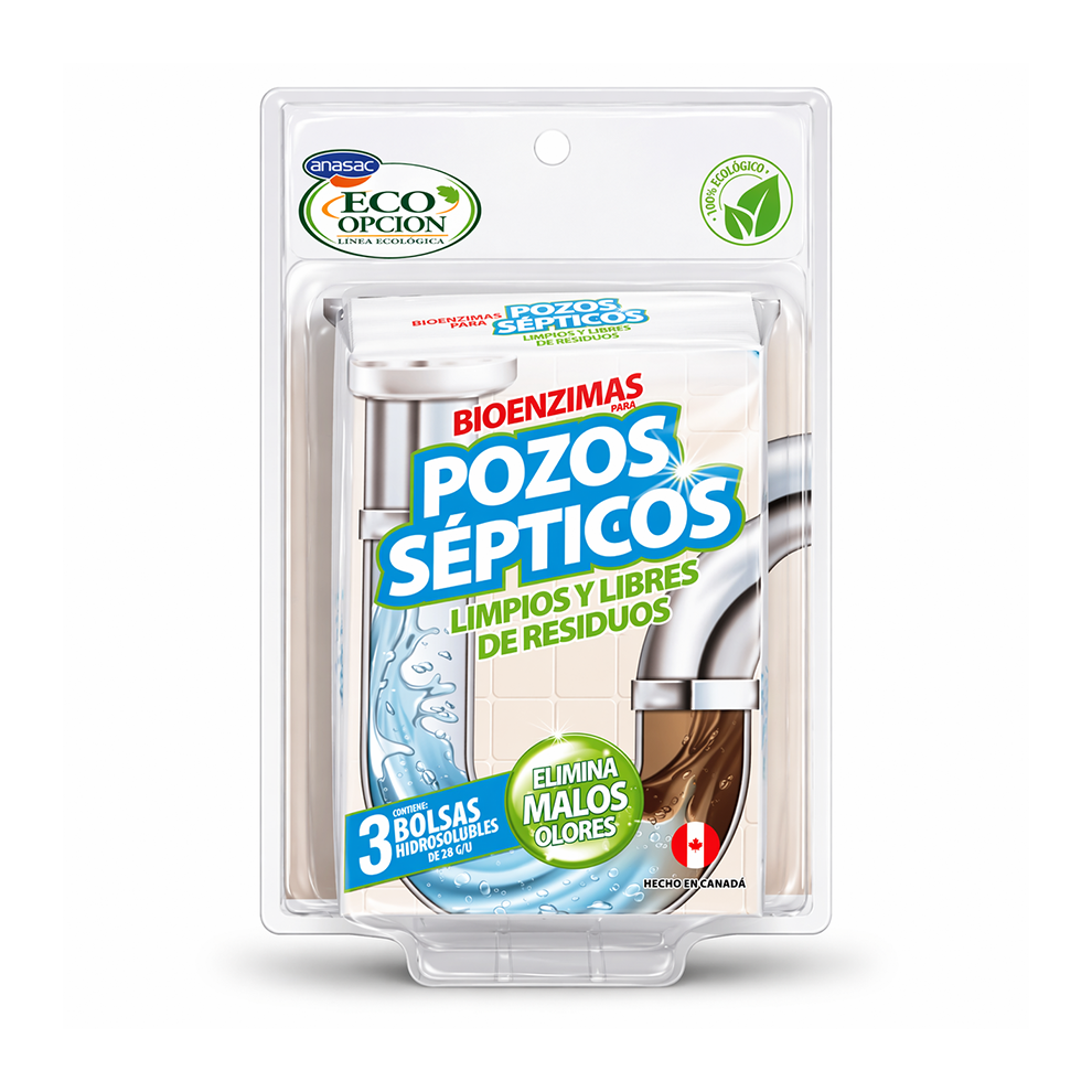 Bioenzimas Pozos Sépticos