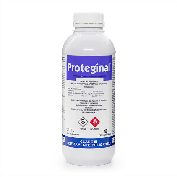 Insecticida líquido Proteginal 1 L.