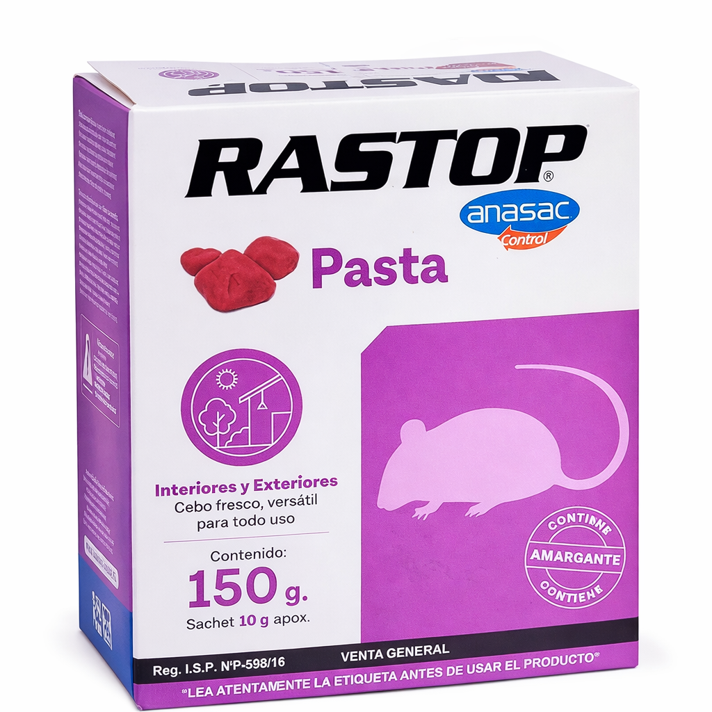 Veneno ratones Rastop pasta