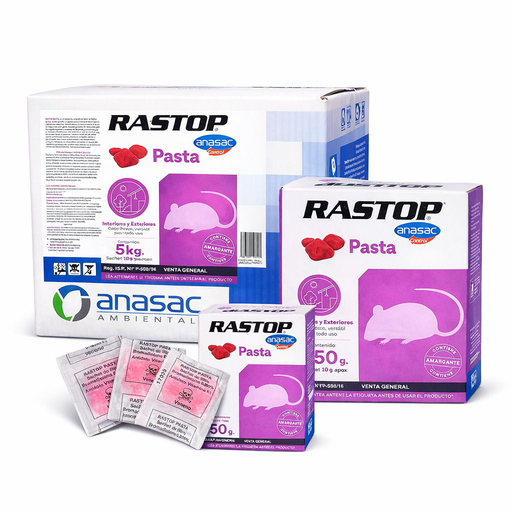 Veneno ratones Rastop pasta