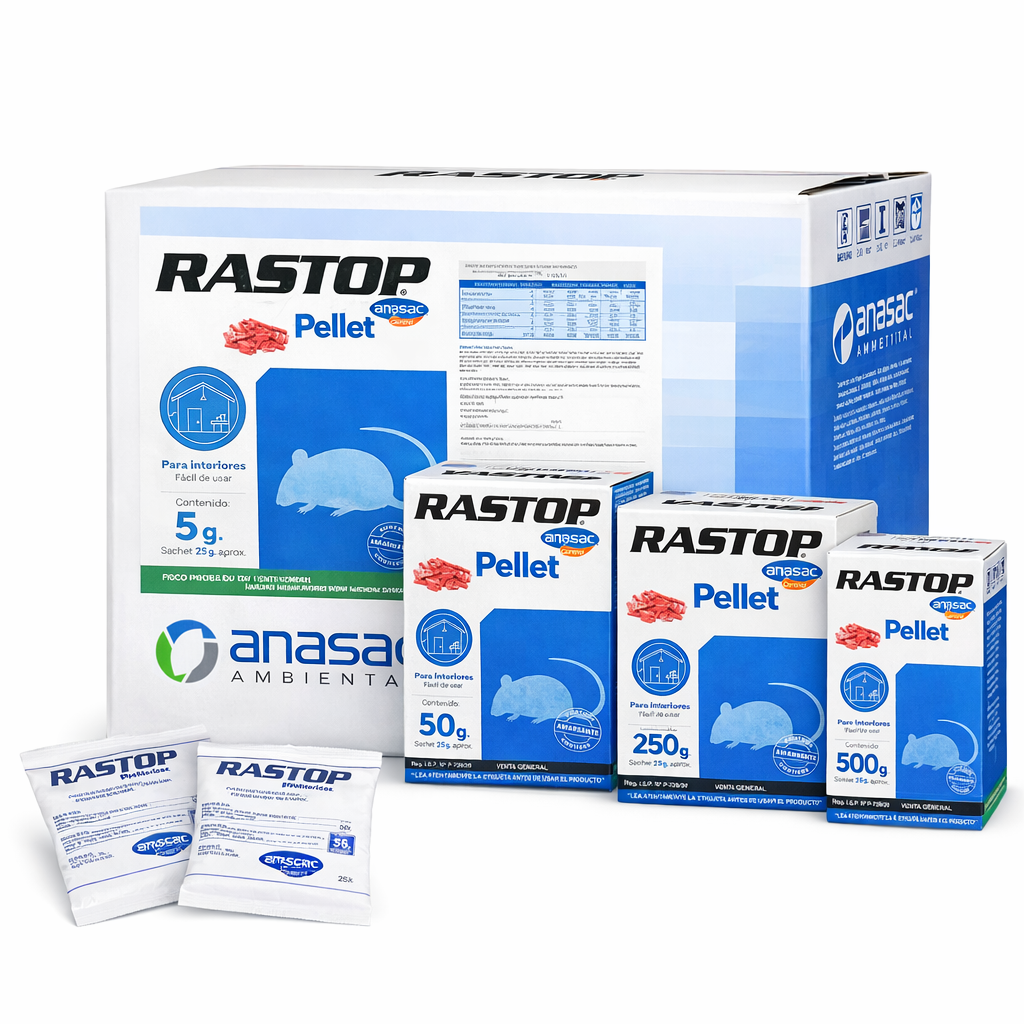 Veneno ratones Rastop pellet