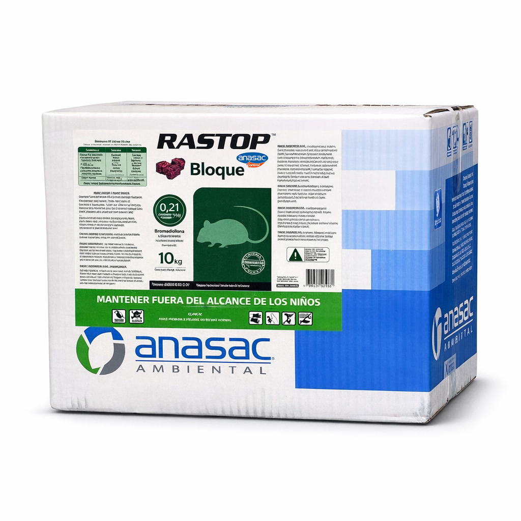 Veneno ratones Rastop bloque 10 K