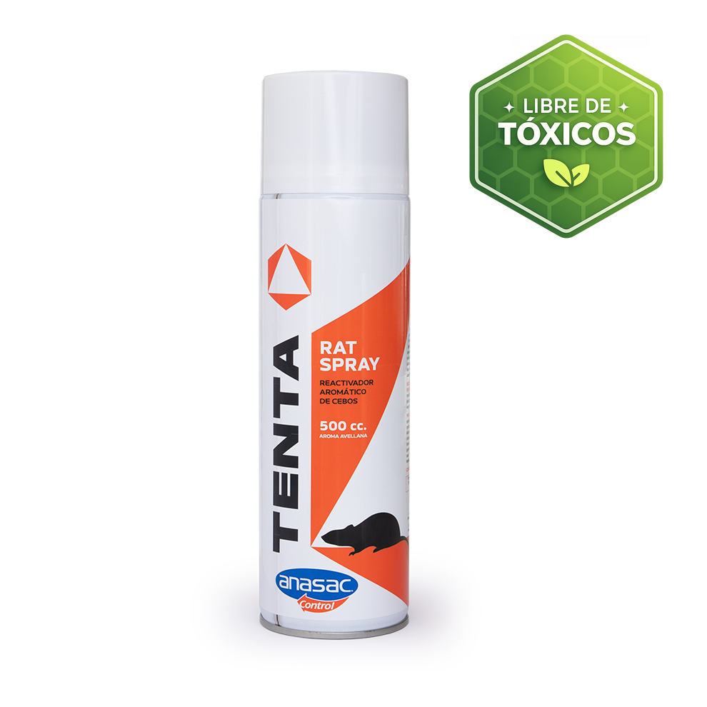 Atrayente ratones Tenta Rat Spray 500 CC